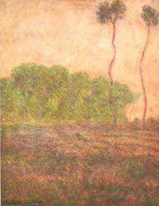 Prato a Giverny da Claude Monet